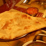 インドレストラン ラム - 大きい＋美味しいナン♡