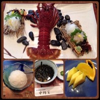 中納言 千日前味楽館 - 美味しかった〜！
                    お口直しに途中でシャーベットが出るのが嬉しい