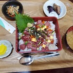 室玄 - づけ重定食