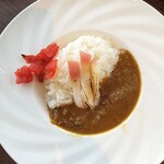 スカイレストラン ７stars - 炙りホッキカレー