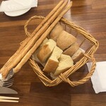 ジョヴァンニ - グリッシーニとぱん