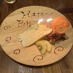 ジョヴァンニ - デザート（キウイもあま〜い）