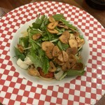 ジョヴァンニ - 鮮魚のペペロンチーノ