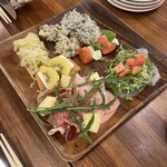 ジョヴァンニ - 前菜盛り合わせ2人前