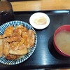 豚丼 とんじゃく
