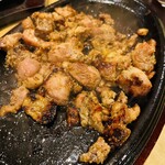 とり乃屋 - もも味噌焼き