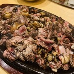 とり乃屋 - もも塩焼き