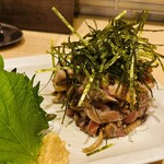 とり乃屋 - ももタタキ