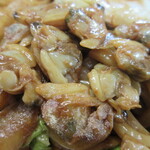 ランチ&カフェ リッチー - 肉かあさりで選べて、あさりにしました。