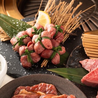 注文率の高い必食人気メニュー“包み焼きタン”が絶品！