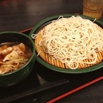 ゆで太郎 - 肉汁せいろ 480円 安し旨し