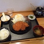 ゆうたく - りぶろーすかつ定食