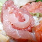 一夢庵 - 一夢庵　鮪アーップ (｡･ρ･)