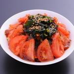 Kankoku Ryouriki Mu Chipu - トマトサラダ
