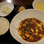 チャイナバル　BIGUP！ - 麻婆豆腐ランチ