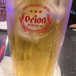 ユラユラ 沖縄店 - グラスはやはり