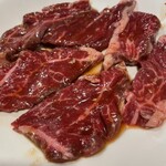 十日市場本格塩ホルモン焼肉炭備 - 