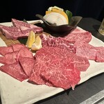 肉処 天穂 - 極上セット
