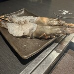 肉処 天穂 - 海老2尾