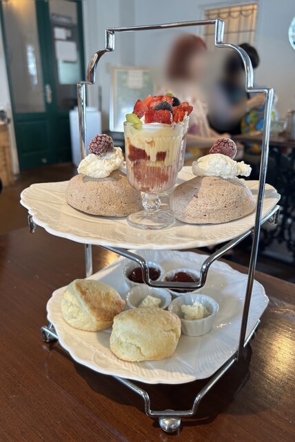 ブライトン ティー ルーム （Brighton Tea Room） - 近鉄奈良/カフェ
