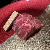 牛に金棒 麻布十番 - 近江牛です