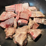 アルモディナレストラン - 先に塩胡椒で炒めてください　油でコーティングしておきましょう　byまみこまみこ