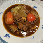 アルモディナレストラン - 羊カレー　byまみこまみこ亭