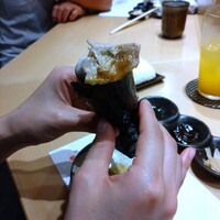 すし丈 - のどぐろ、のり巻き。