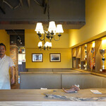 リストランテ ピッツェリア ジャンカルロ トウキョウ - Here comes the Chef!!