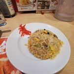 らーめん世界 - 半チャン