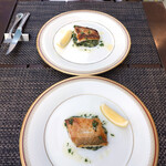 リストランテ ピッツェリア ジャンカルロ トウキョウ - 甘鯛の鱗ソテーは・・♡