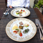 リストランテ ピッツェリア ジャンカルロ トウキョウ - アンティパスト・ミスト