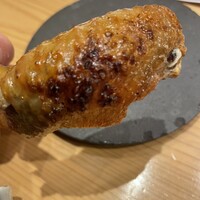 炭火割烹 麻布龍土町 - 手羽先最高