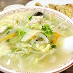 食堂 多万里 - タンメンと餃子