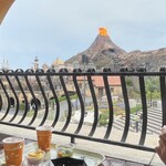 ザンビーニ・ブラザーズ・リストランテ - 眺め良好♪テラスより