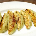 食堂 多万里 - 餃子　