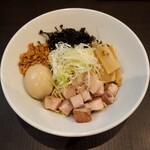 麺屋りゅう - 鶏油そば + 味玉