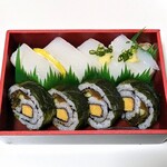 浪花古市庵 - 料理写真:いか押･高菜太巻（778円）