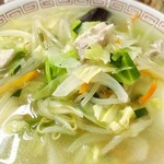 食堂 多万里 - タンメン　