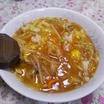 白龍 - ちゃんぽんめん（700円）