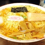 食堂 多万里 - 醤油ラーメン