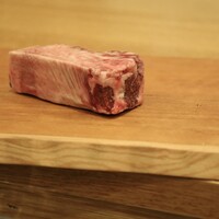 厚切り黒タンのステーキコース
