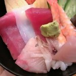 Sushi Izakaya Nihonkai - ランチちらしアップ