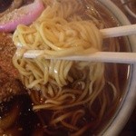 めん処角千 にしむら - 中華のアップ写真(2014,3撮影）