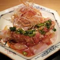 霞庭 まつばら - 本日のお造りサラダ仕立