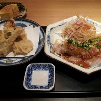 霞庭 まつばら - 主菜