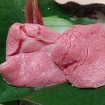 肉屋 田中 - サーロイン冷しゃぶ