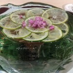 肉屋 田中 - すだち冷麺