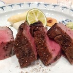 肉屋 田中 - シャトーブリアンのステーキ