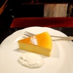 フランソア喫茶室 - ベイクドチーズケーキ